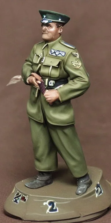 ww2 german tank commander