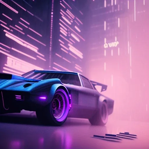 afterlife in the digital void, thriller vibe, 4k, moody cinematic lighting, realistic, highly detailed, blade runner style, blue and purple, highly detailed, conceptual art, volumetric, octane render, unreal engine, extreme detailed