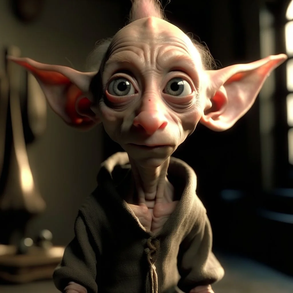 Dobby the house elf from Harry Potter