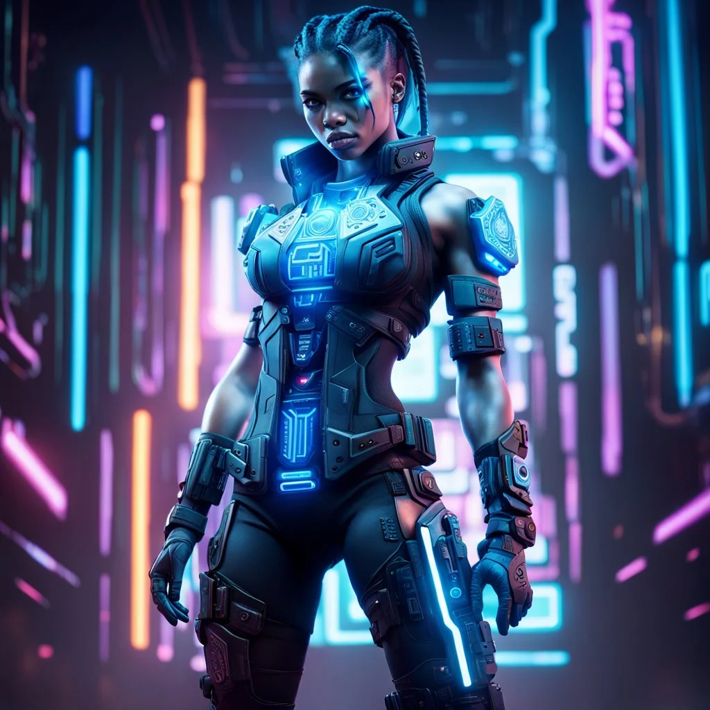 Fhoto full body, reality, Raw, sub zero as cyberpunk light , digital art, with logo text "addie", intricate details, powerful composition, captivating, , trending on artstation, sharp focus, studio photo, intricate details, highly detailed high tech, by addie_digi