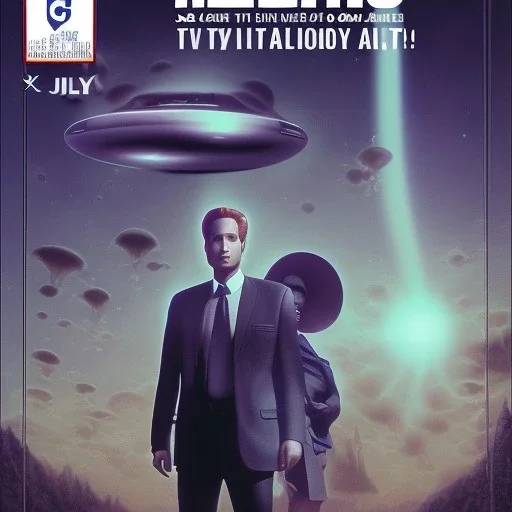 X-FILES ANTHOLOGY, I want to believe....