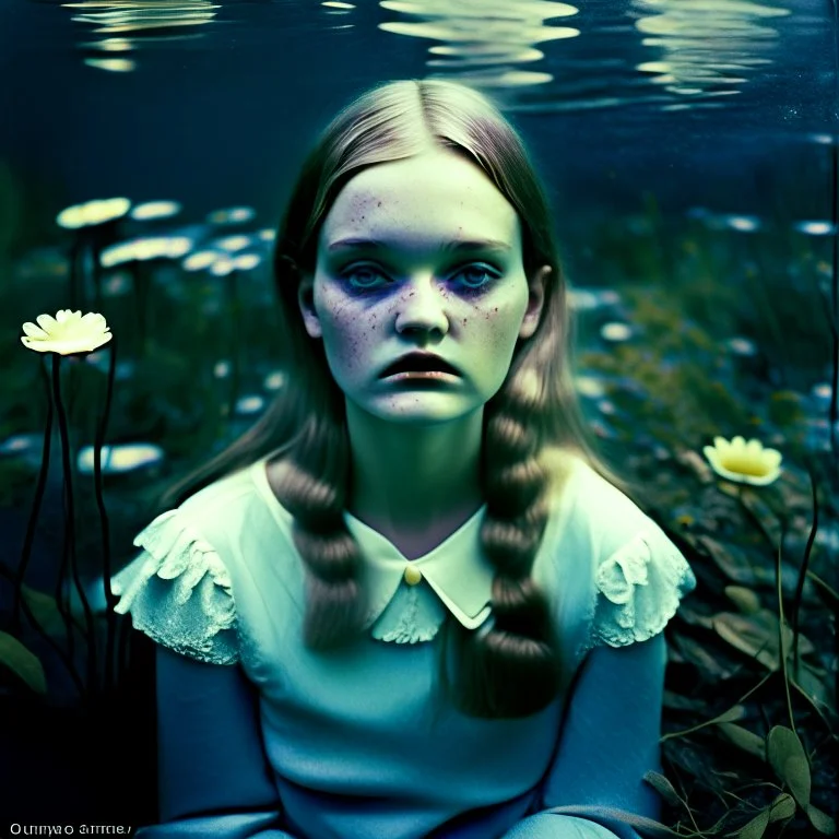 Underwater, depression