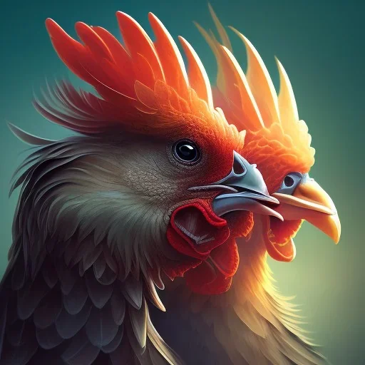 Rooster Artist