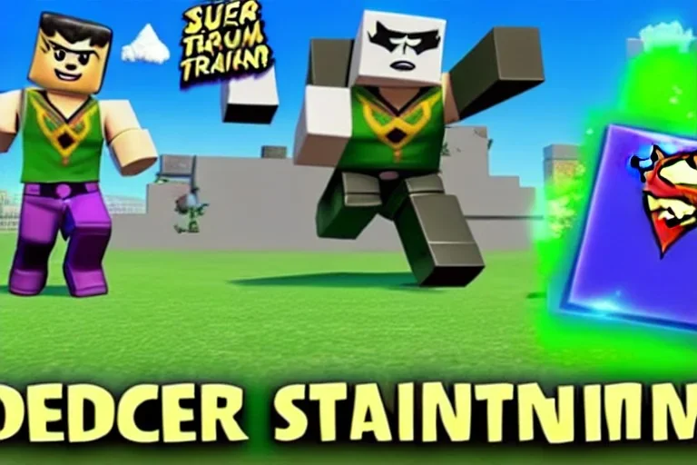 Roblox Super Power Training Simulator thumbnail