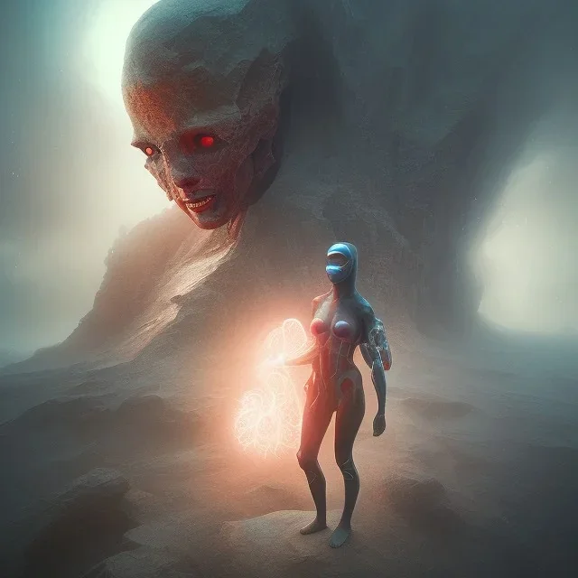 superhero, woman, photographer. oil on canvas, volumetric lighting, beksinski