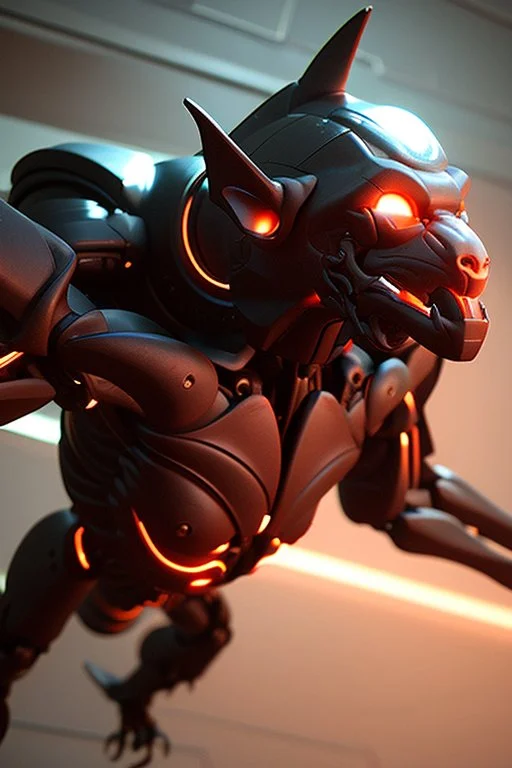 Giant cyborg Bats, unreal engine 5, god lights, ray tracing, neon, RTX, lumen lighting, ultra detail, volumetric lighting, 3d