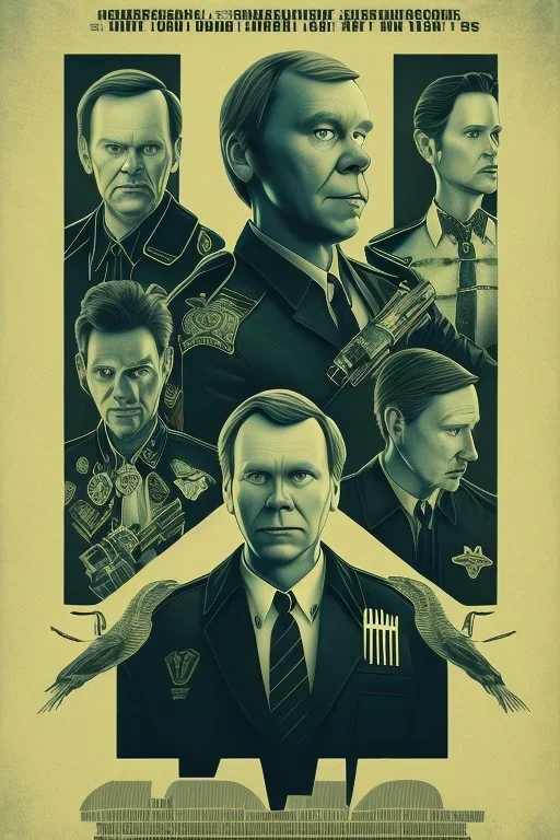 The movie poster for Fargo