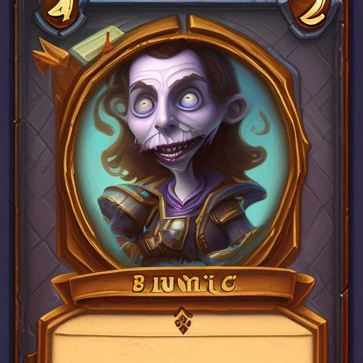 hearthstone card game hyper realistic tim burton