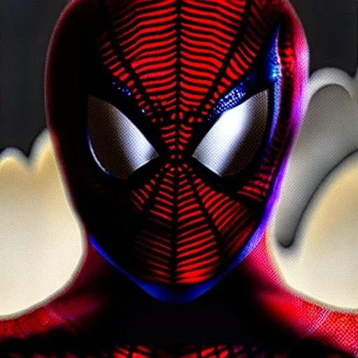 ultra detailed portrait of Spiderman , extremely detailed digital painting, extremely detailed face,crystal clear eyes, in the style of robert e howard and pablo oliveira and Ken Kelley and Keith Parkinson ,mystical colors,perfectly centered image, perfect composition, rim light, beautiful lighting,8k, stunning scene, raytracing