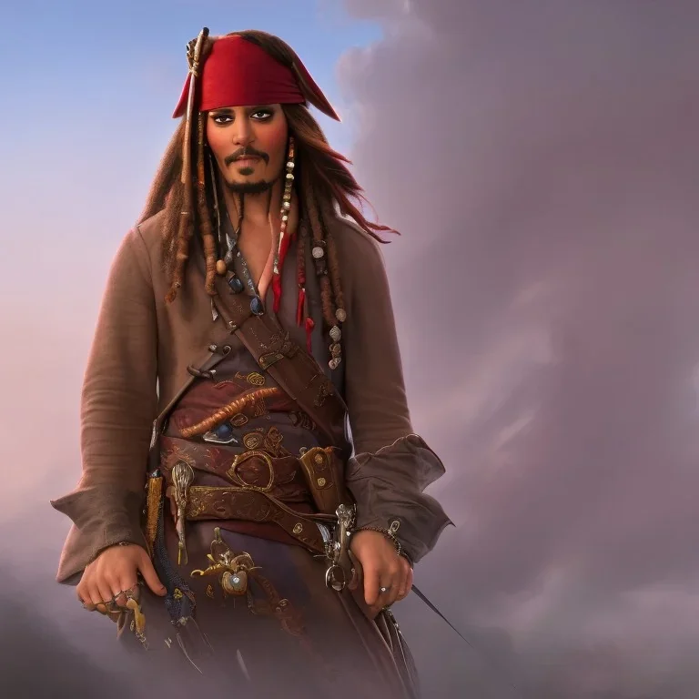 Captain Jack Sparrow,Master Mahmoud Farshchian