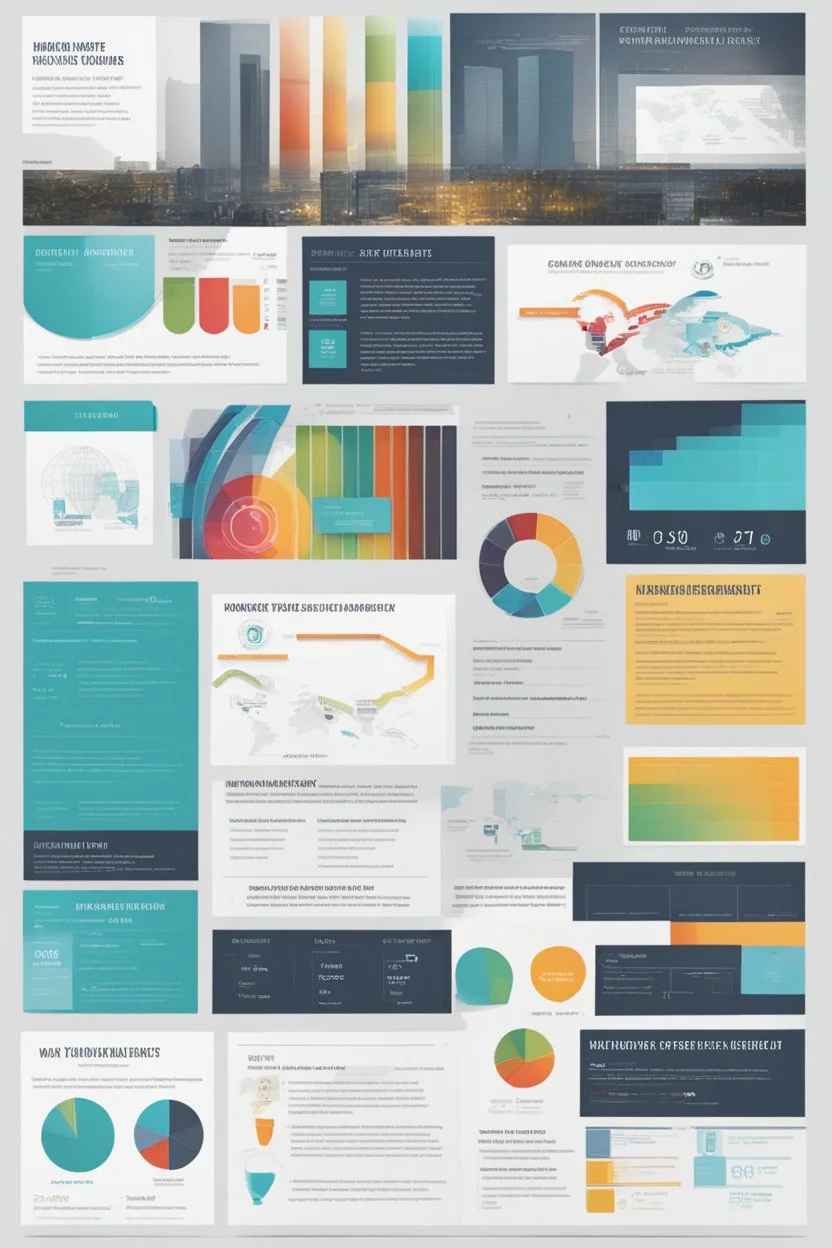 Content Art, **Featured Art:** Data Visualization Art: Transform statistical data on safety incidents, human rights violations, and environmental risks into visually striking artworks. Utilize abstract forms, color gradients, and geometric patterns to convey complex information in an accessible and impactful manner, prompting reflection and action. **Appearance:** art ideas for the preface and introduction page layout of a project focused on universal safety and rights preservation. By combining