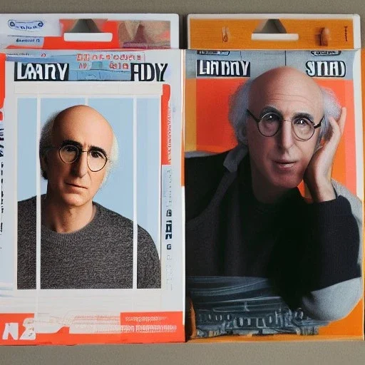 Larry David NFT collection