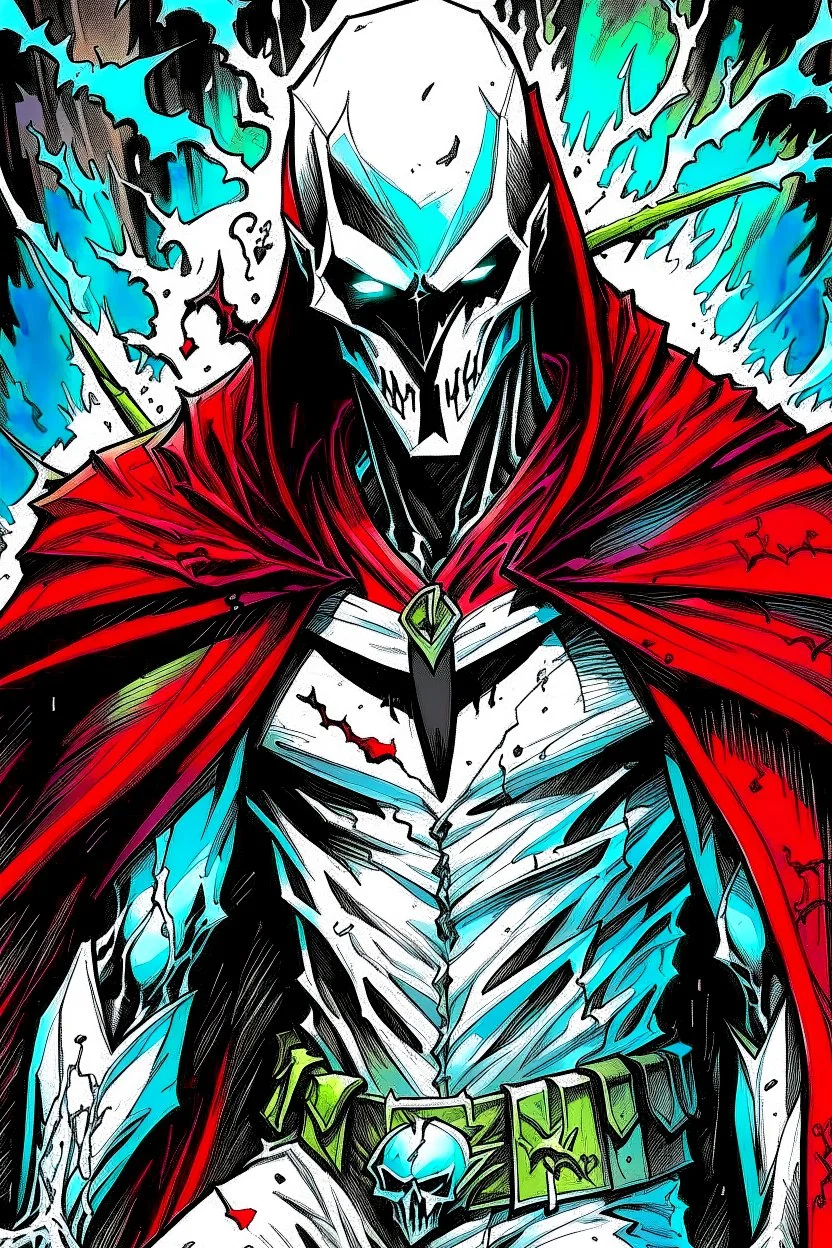 Deadman as drawn by Greg Capullo