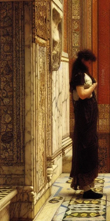 An Alma Tadema painting