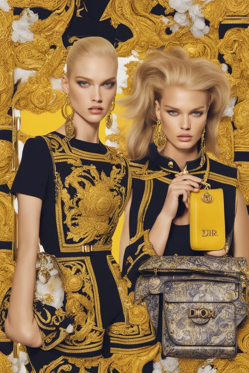 Versace + Dior