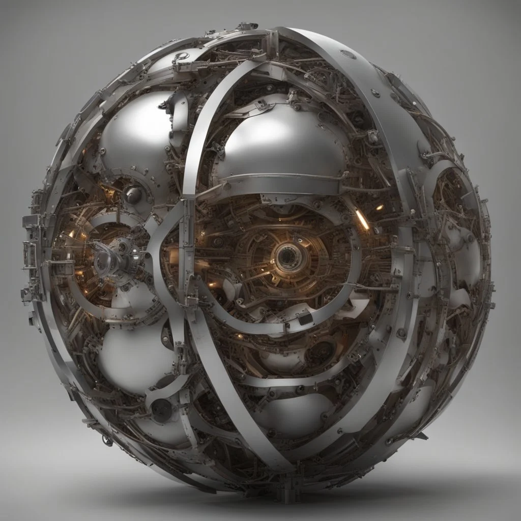 spherical mechanical object