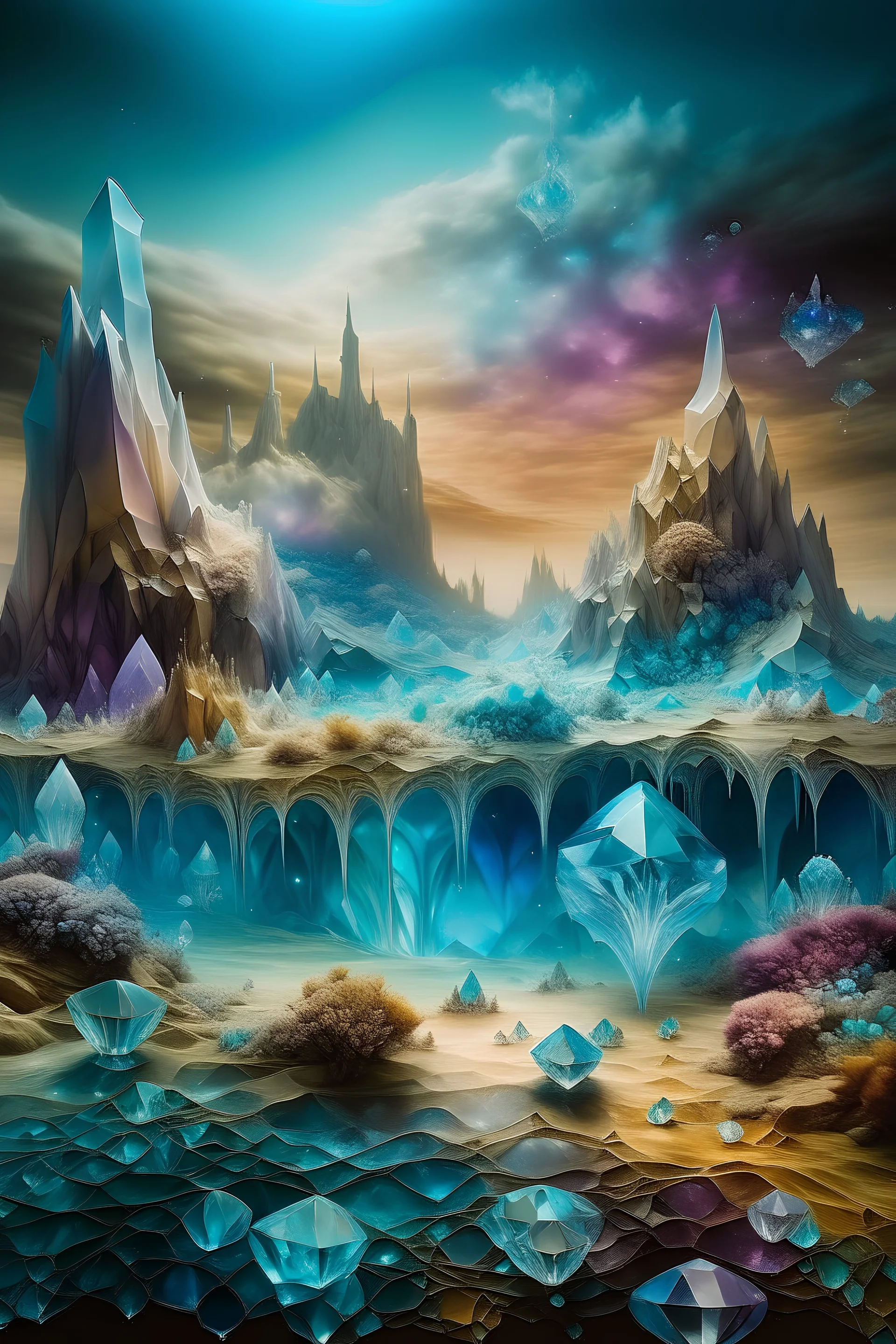 Crystal dreamscape