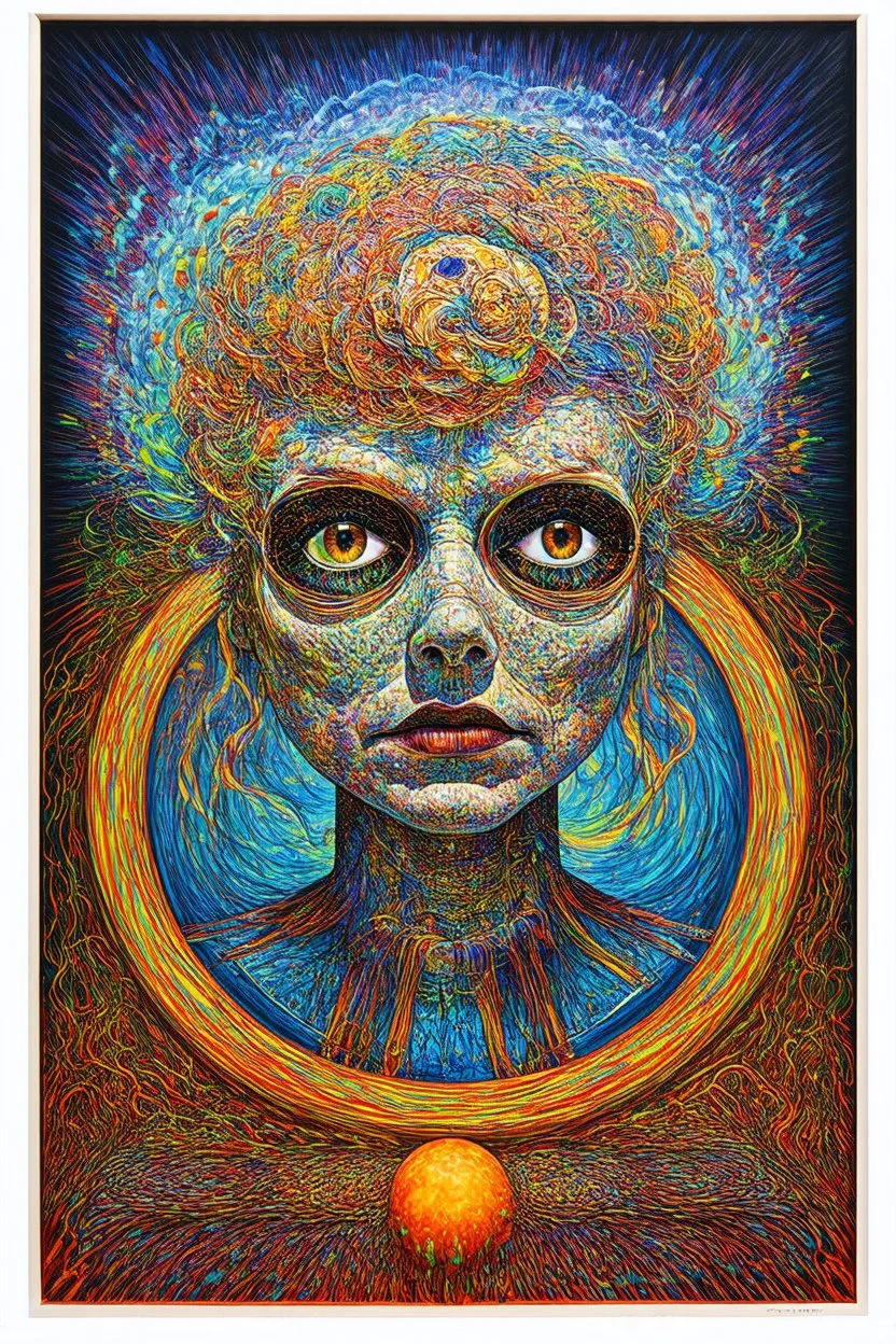 The purpose of a system is what it does; Lowbrow Optical Art