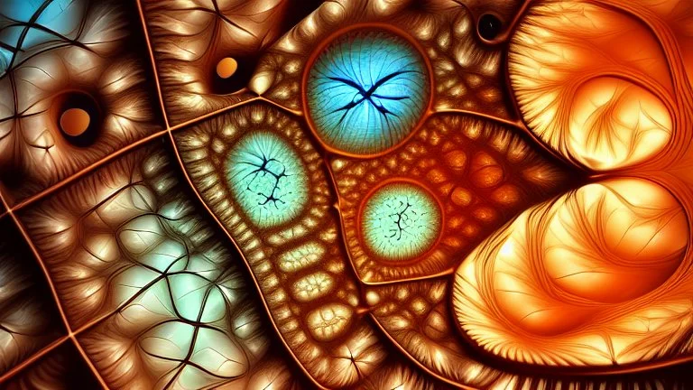 cells, protiens, genes, fractal, microscope