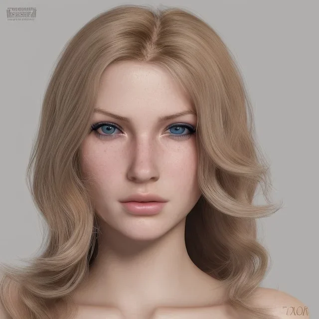 24 years old, Aquarius women named Kathryn Elizabeth Bernath - light brown-blonde hair, long wavy hair, sparkling blue eyes, almond eyes, intense gaze, medium warm skin tone, defined cheek bones, full eyebrows, tall, slender, feminine, Unique, compassionate, loving, Smart, Wise, sexy, seductive, artistic, psychic, one of a kind, goddess, warrior