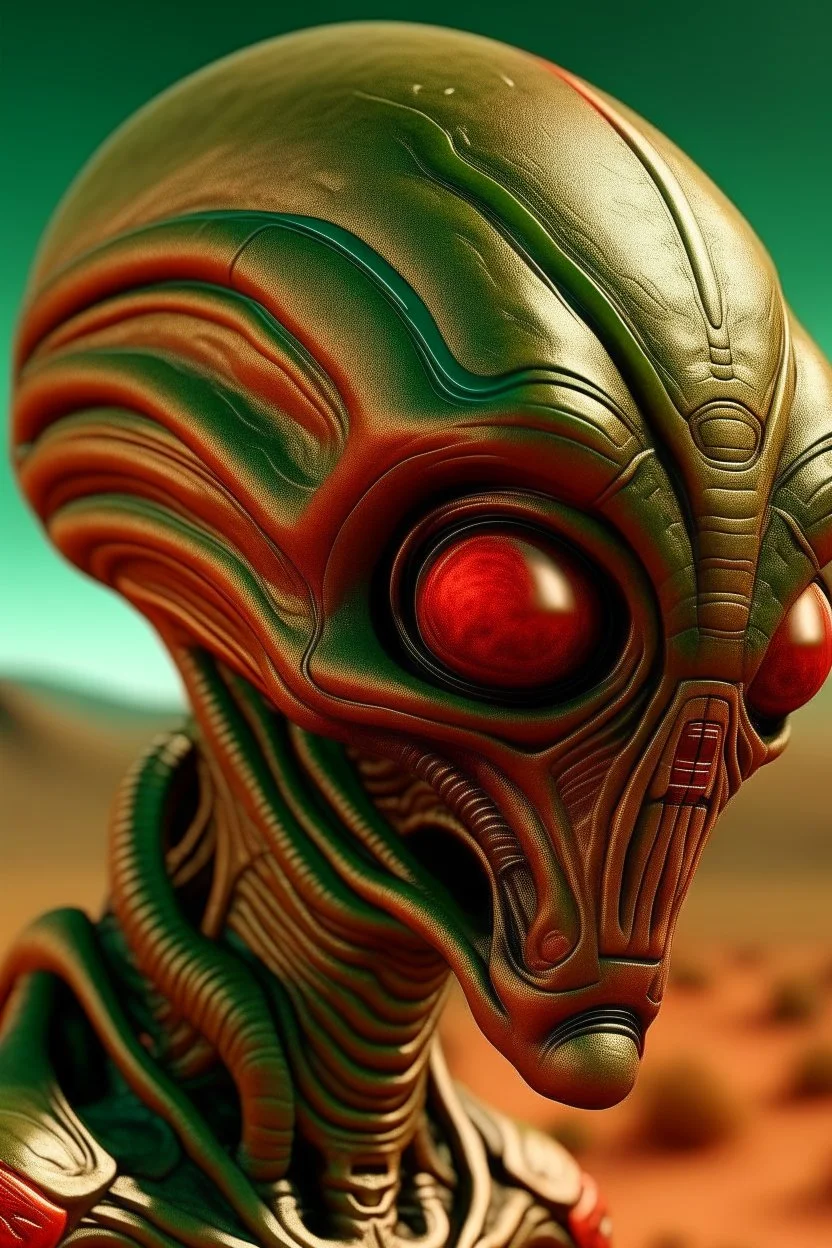 alien from mars