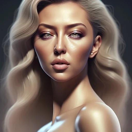 intricate stunning highly detailed girl hadise by artgerm and edouard bisson, pale eyes, long blonde hair, portrait, soft studio lighting, ultra realistic gold filigree detailed bodice, photorealistic, octane render, unreal engine,macro lens,shollow depth of field, hyper detailed, volumetric lighting, hdr, octane render, 4k, 8K