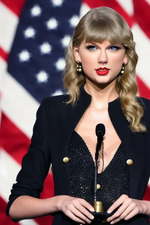 Taylor Swift as president of the US