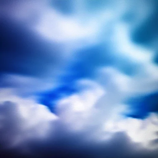 clouds abstract