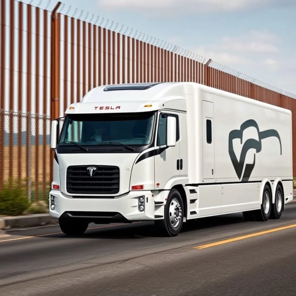 If an undocumented Palestinian drives a Tesla cyber truck across the border from Mexico into the USA, how many white supremacists will come down with Ebola?