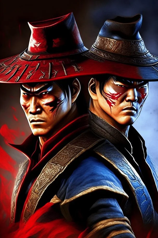 Kung Lao and Liu Kang are fictional characters from the popular video game franchise Mortal Kombat. Kung Lao is a former Shaolin monk who fights in order to bring honor to his family and Liu Kang is a member of the White Lotus Society who is chosen by the gods to defeat the evil forces in the Mortal Kombat tournament. Both characters have unique fighting styles and special moves, and are fan favorites among Mortal Kombat players.