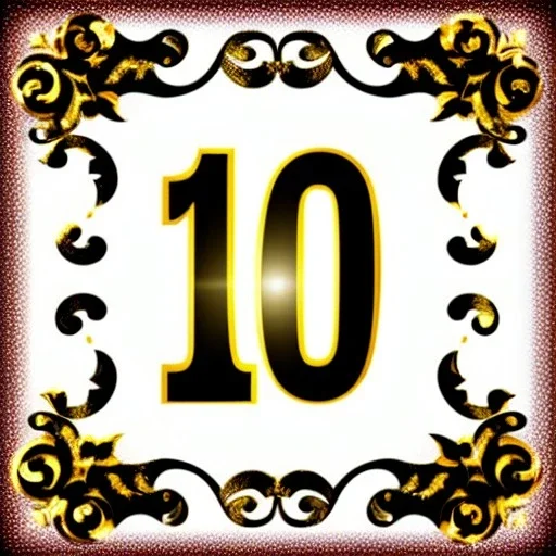 photorealistic number "1000" , ornate and intricate details , soft smooth lighting, ultra detailed ,