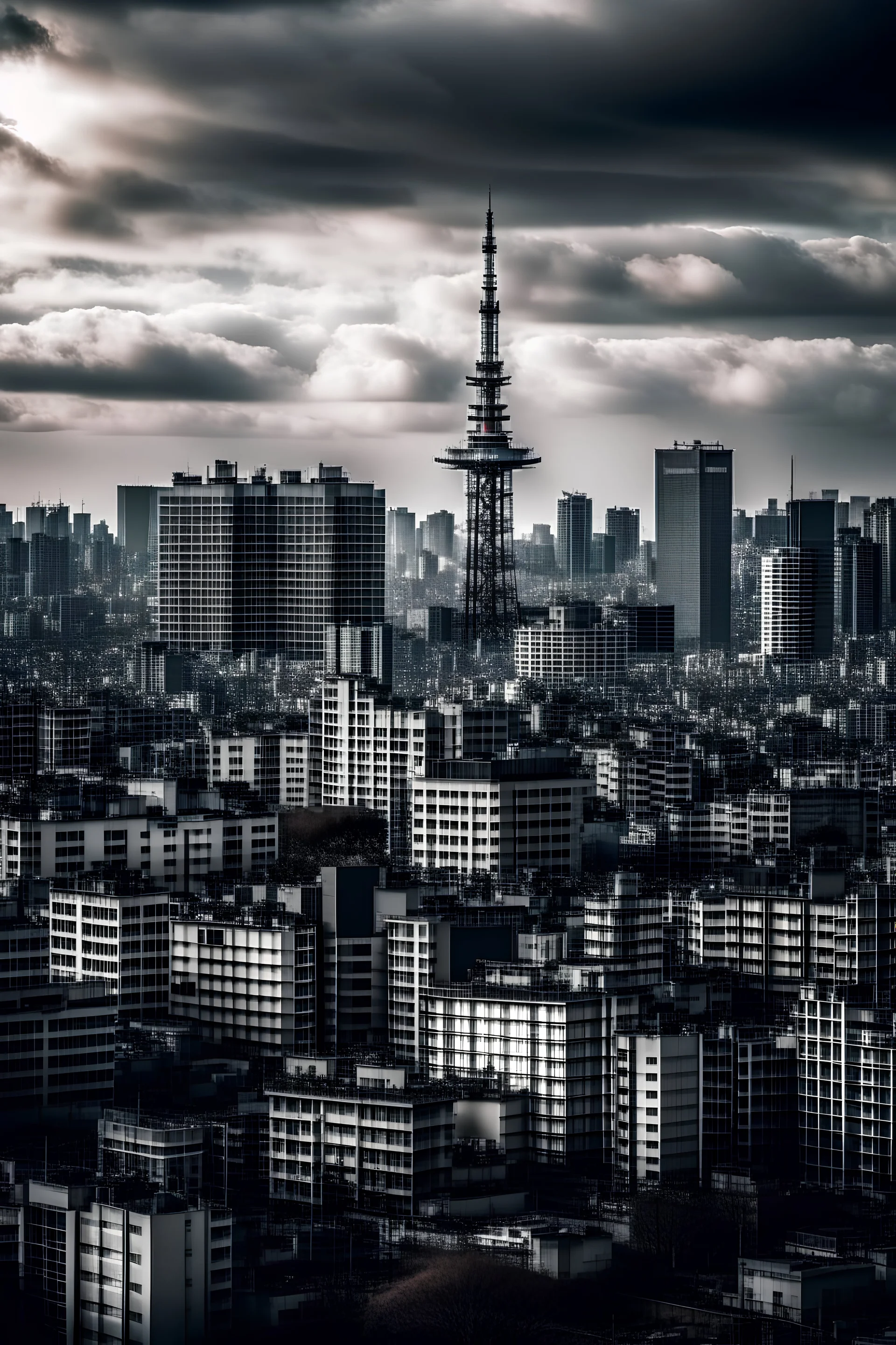 Tokyo landscape