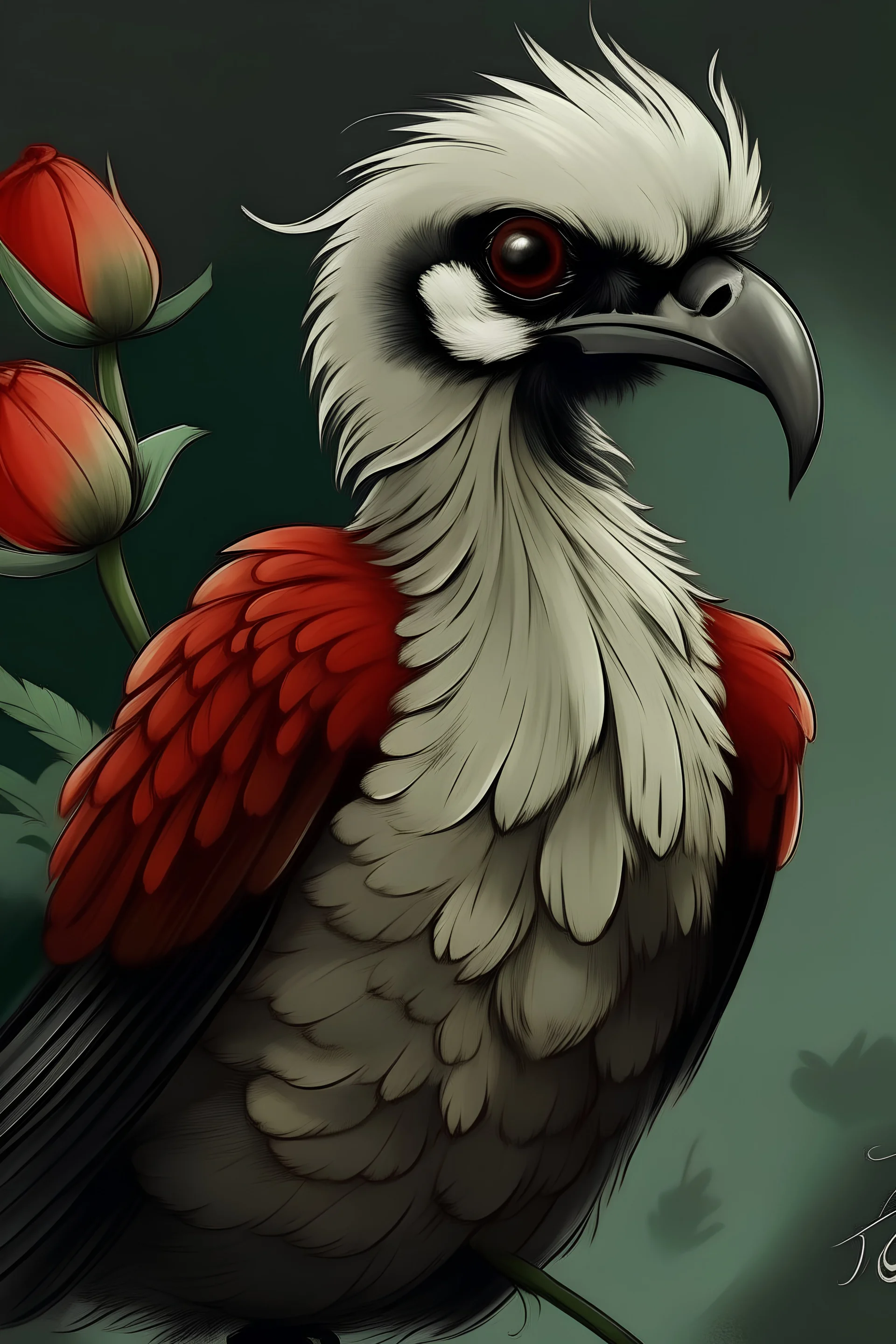 opium bird meme