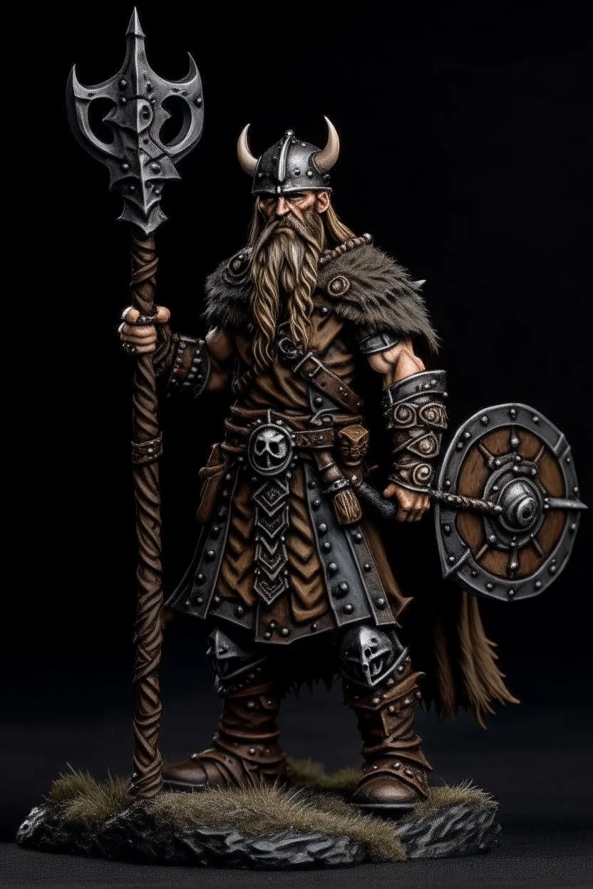 Gothic Viking Warlord