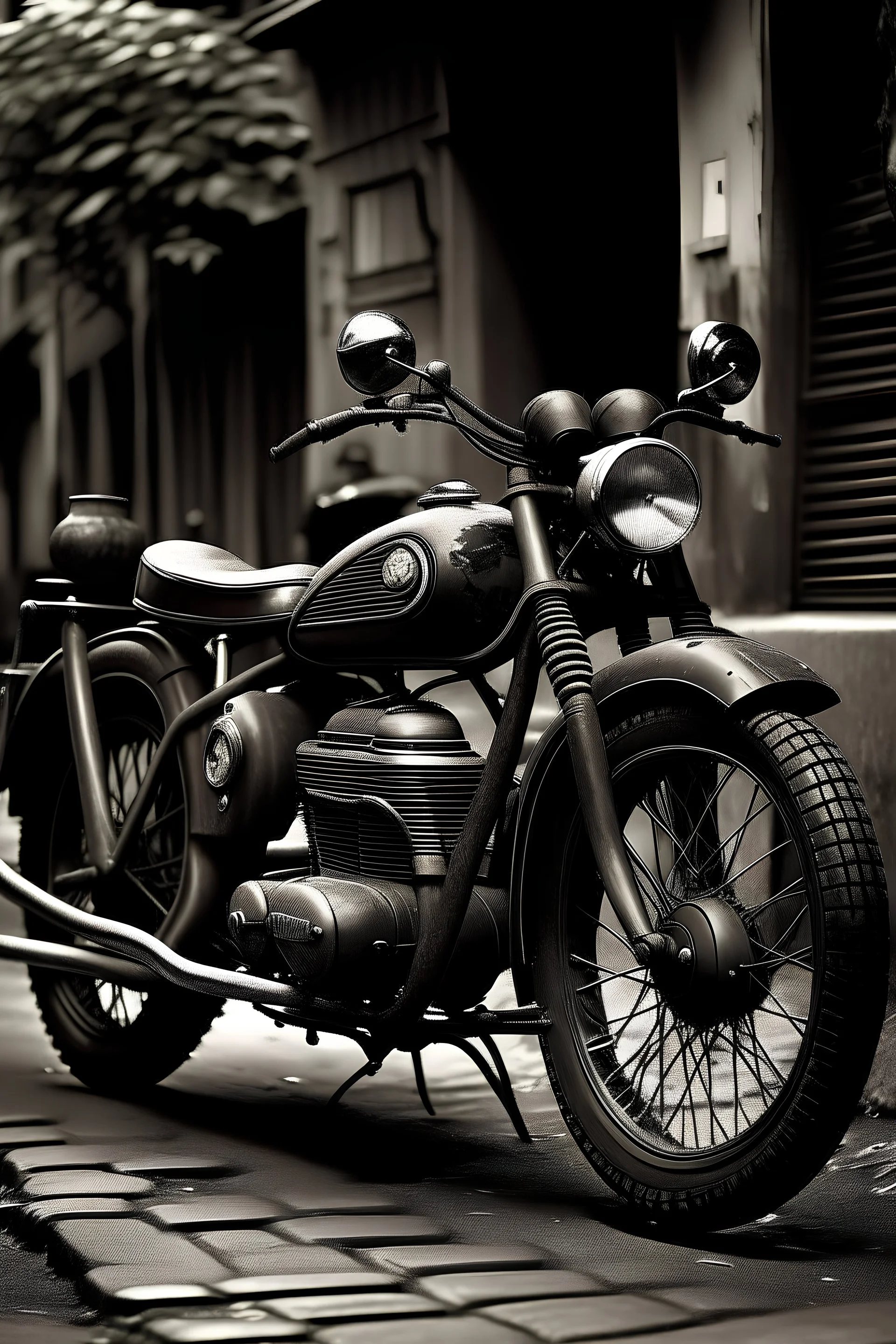 motorcycle