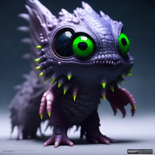 Cute fluid ink creature, big black eyes, unreal engine 5, 8k resolution, photorealistic, ultra detailed, by greg rutowski