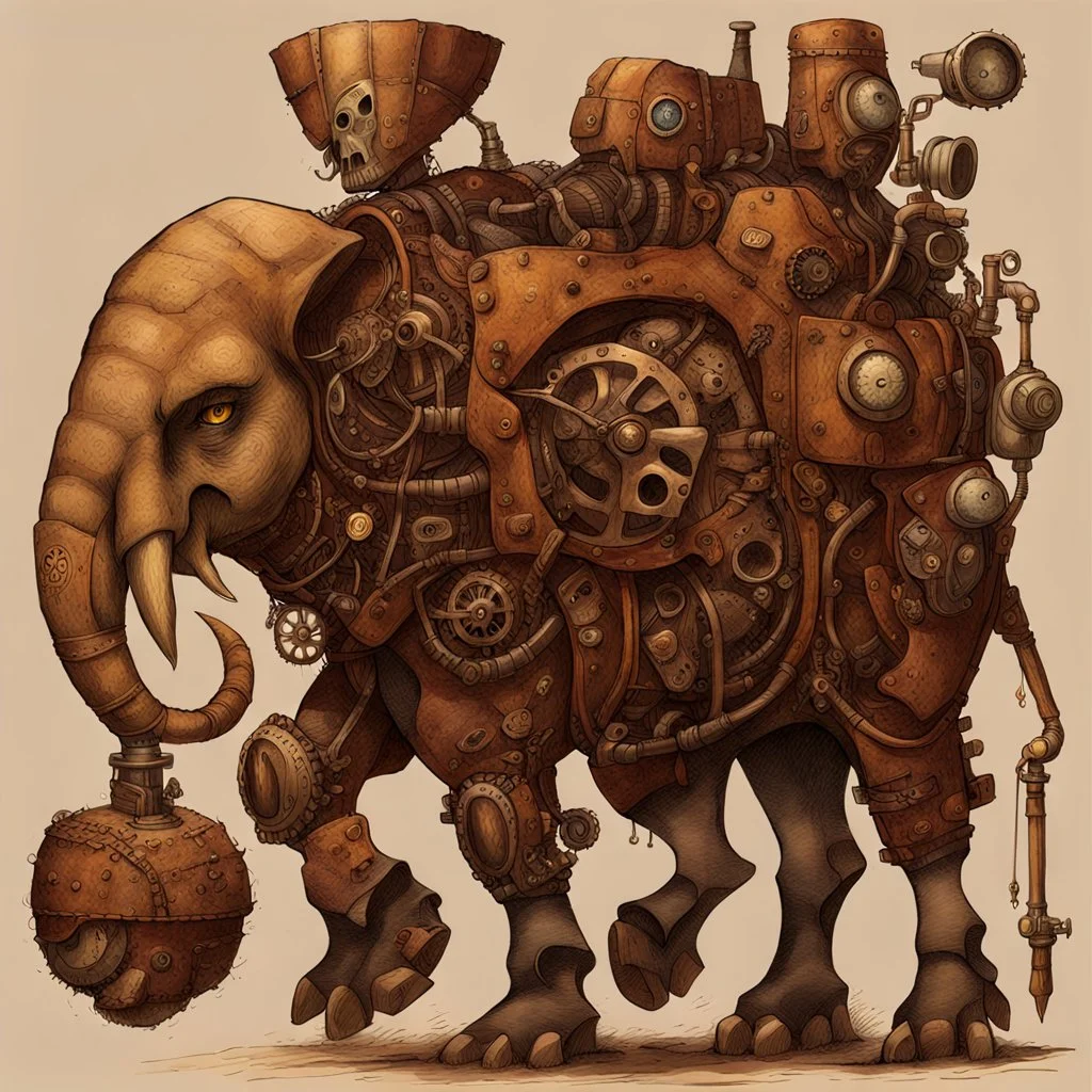 Paleolithic Steampunk