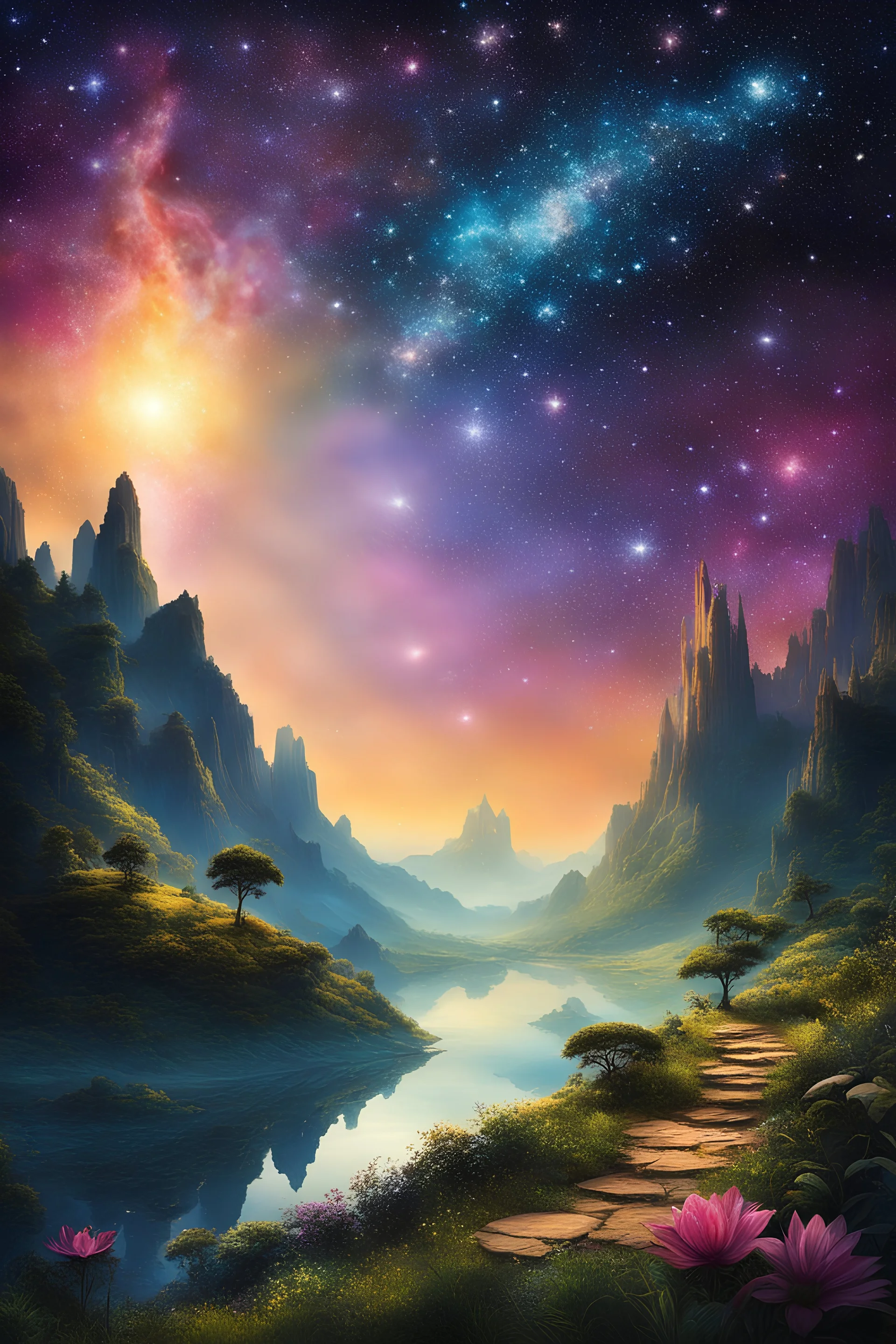In this extraordinary tale, the Stardust became more than mere enchantment; it became a catalyst for personal growth and self-discovery. As the villagers of Fantasia journeyed through their shared illusions, they learned to see the world with new eyes, appreciating the beauty in the mundane and finding wonder in the simplest of moments. And so, in the midst of their dreamlike adventure, the inhabitants of Fantasia discovered that the true magic was not in the Stardust itself, but in their abilit