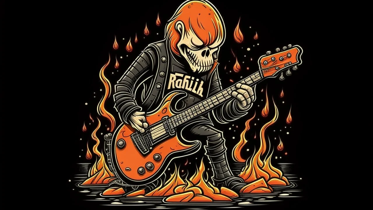 Rock n roll firestarter