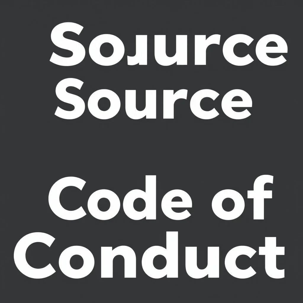 Source Code of Conduct