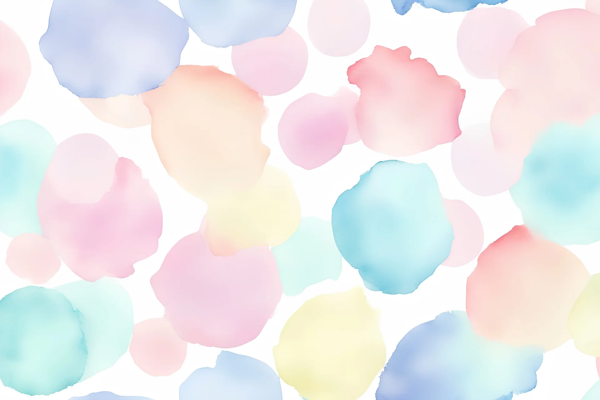 watercolor pastel color background