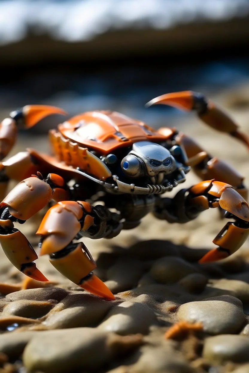 robot crab