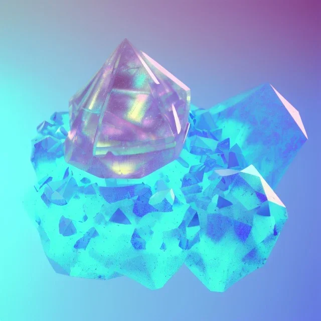 crystal rose, crystallized,Holographic Simulation,elemental overflowing,raw sapphire with labradorite impurity, iridescent prismatic refraction, product studio shot, cinema lighting, cinema 4d, octane render, 3d render, incrate detailed,fantasy art, photo realistic, shinening light,moonstone crystal bird, iresendent, shine, epic