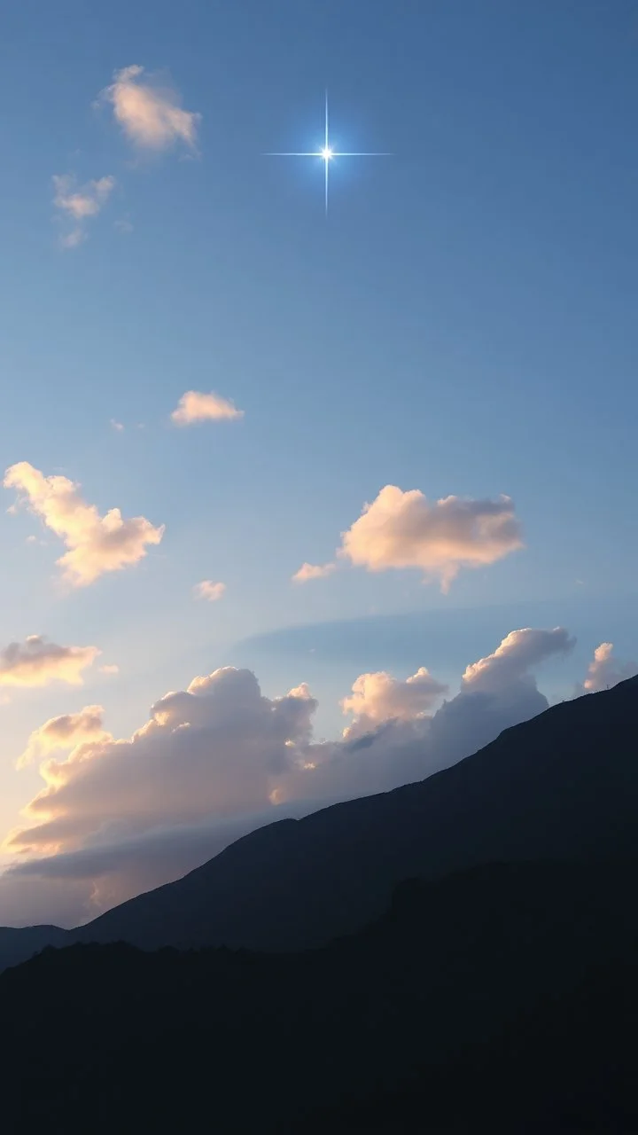 We are only human with soul in the sky