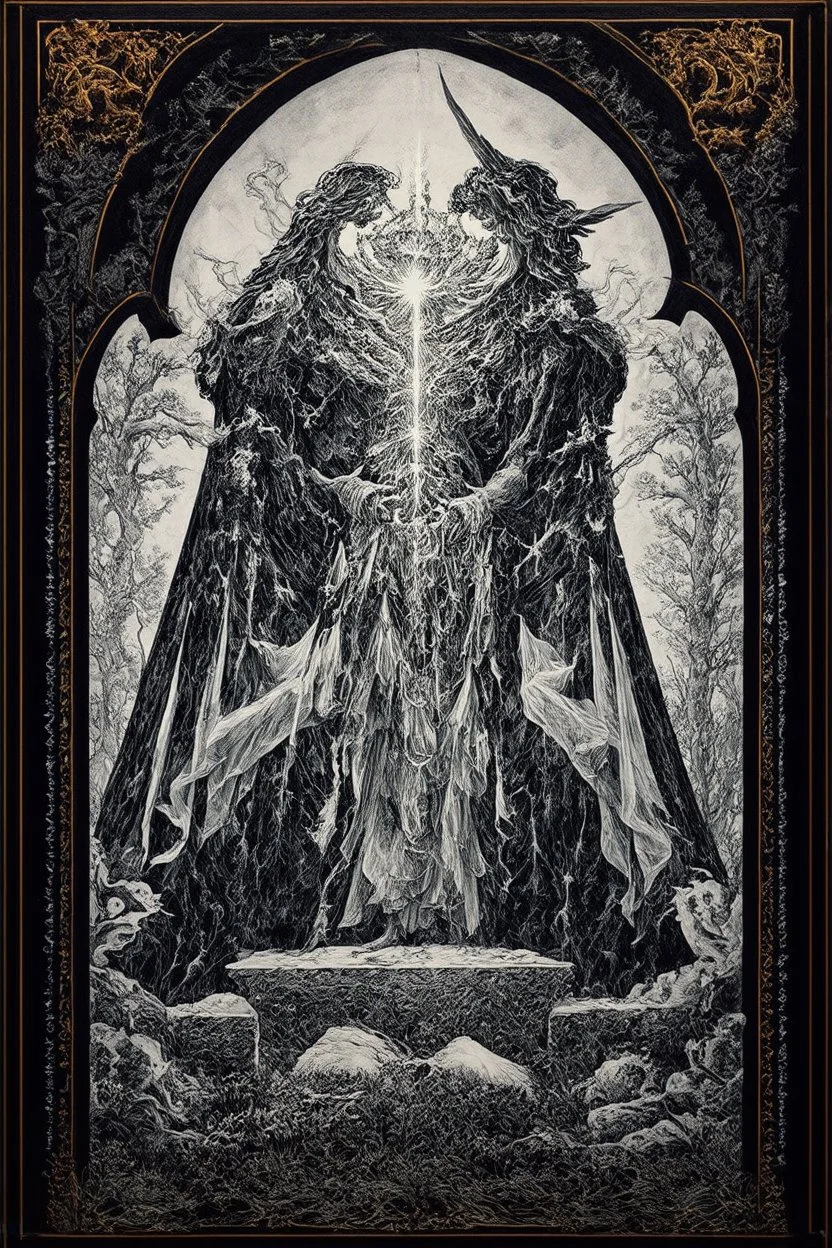 Woe to those who call evil good and good evil, who put darkness for light and light for darkness, who put bitter for sweet and sweet for bitter; symbolism