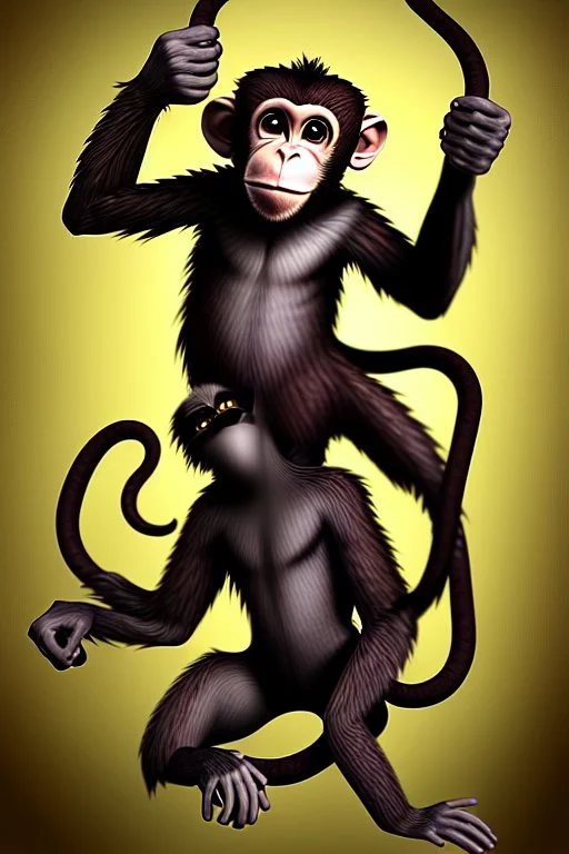 dnd monkey three-armed