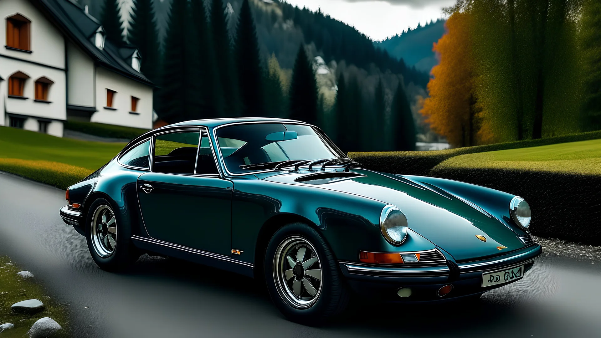 porsche in swizterland