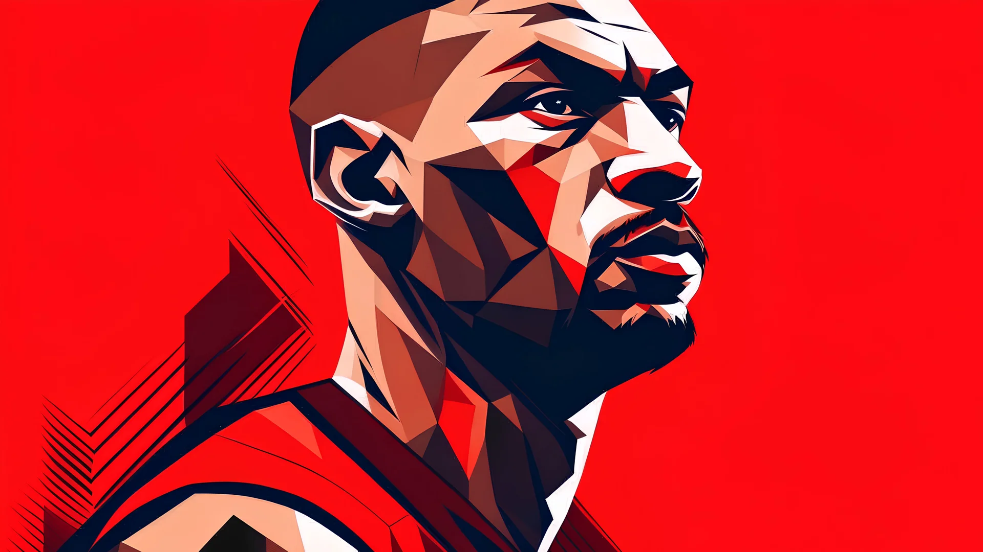 Vector. Illustration. damian lillard. Minimal. 2D animated. Digital painting, Ol. high resolution. explained. scorer.