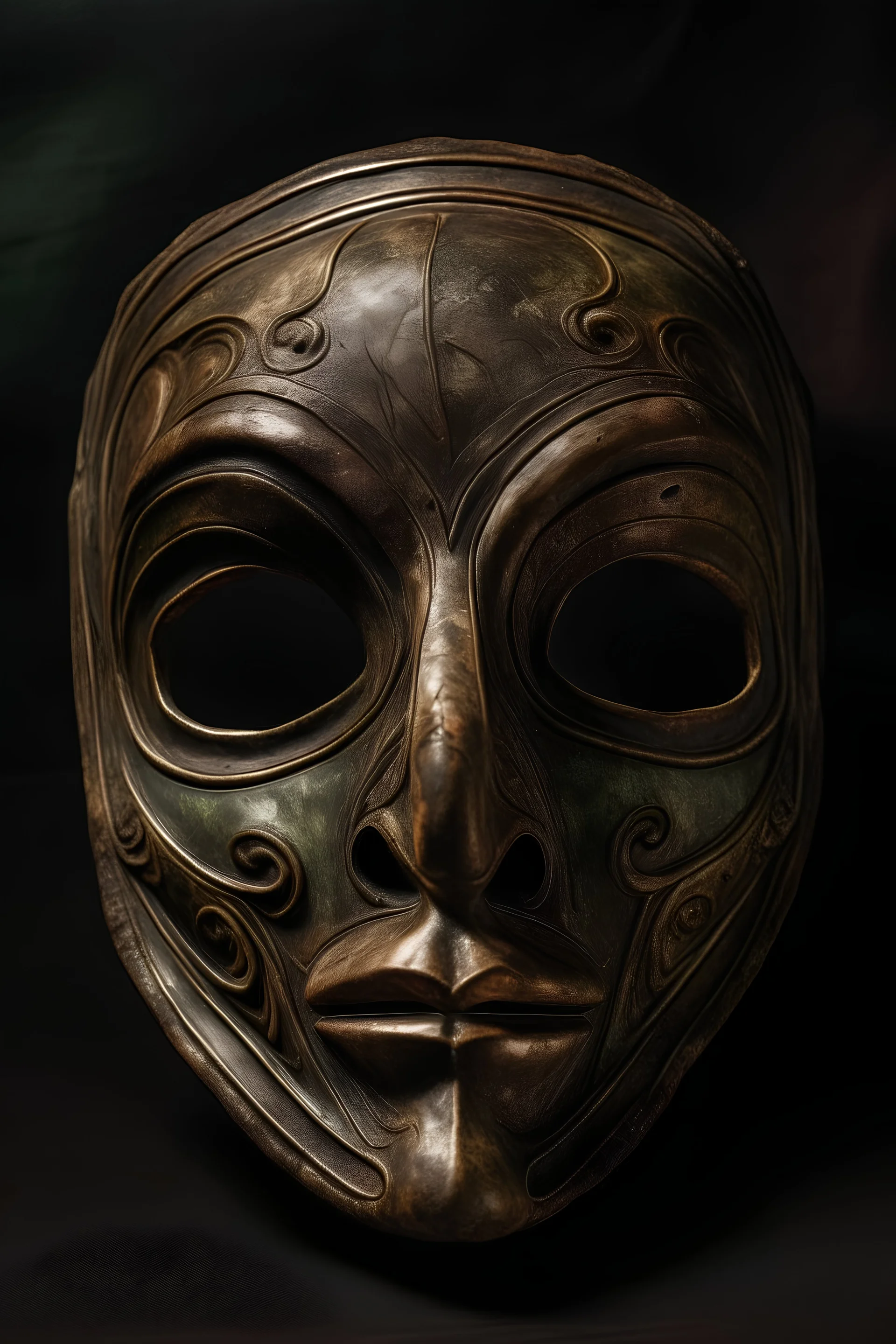 Portrait of a mask