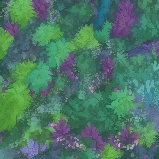 Avatar Pandora forest neon glowing plants fantasy purple blue green vibrant HD high definition 4K detailed lush beautiful tropical misty sparkles